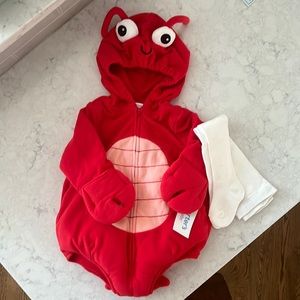 Carter’s NWT 12 Months Lobster Costume